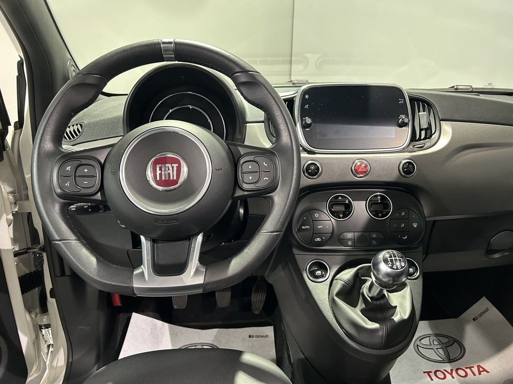 Fiat 500C Cabrio usata a Milano (12)