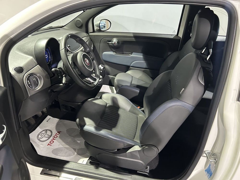 Fiat 500C Cabrio usata a Milano (13)