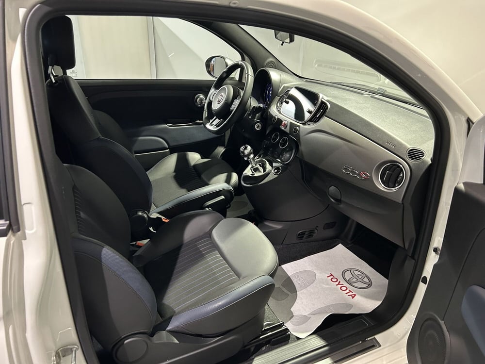 Fiat 500C Cabrio usata a Milano (14)