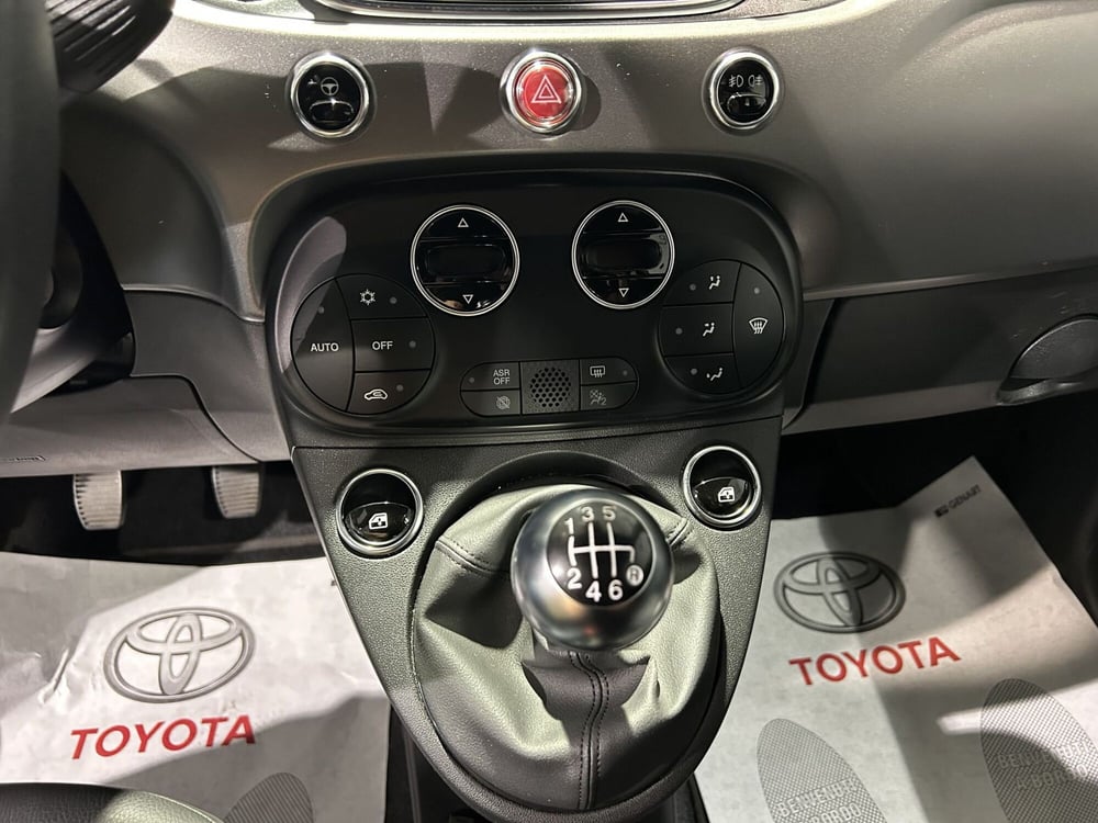 Fiat 500C Cabrio usata a Milano (15)
