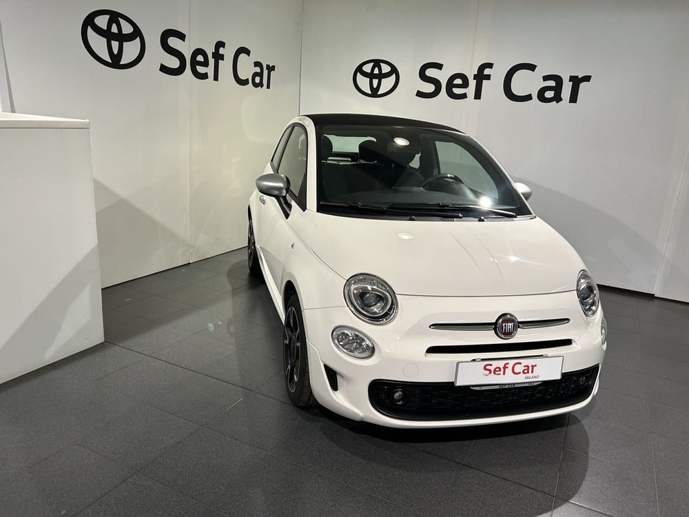 Fiat 500C Cabrio usata a Milano (3)