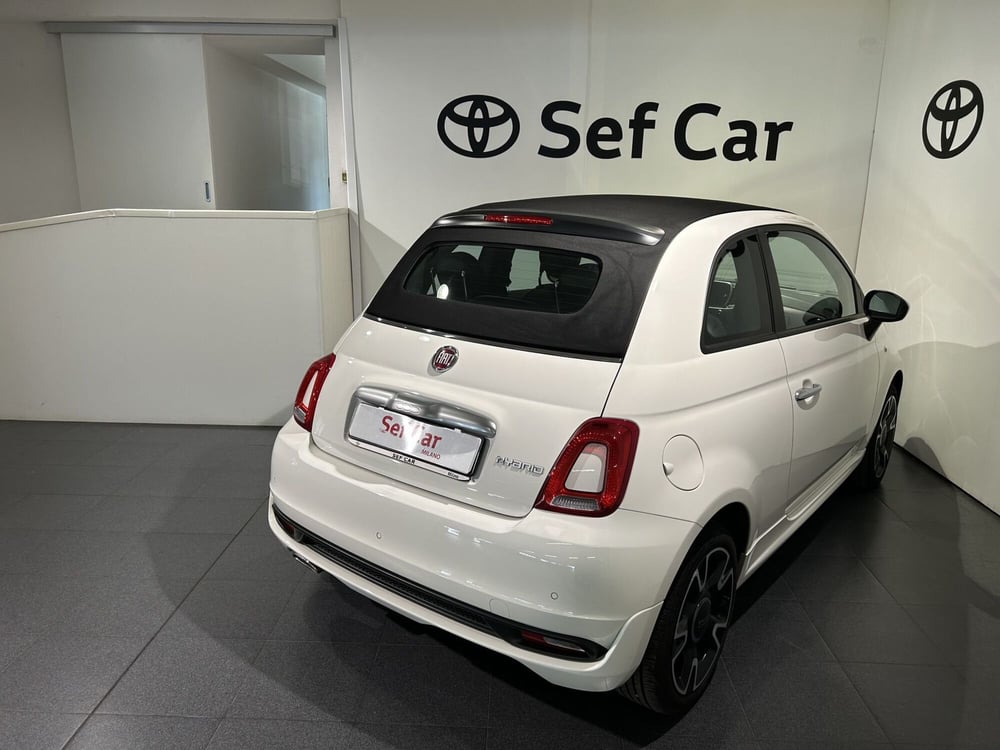 Fiat 500C Cabrio usata a Milano (4)