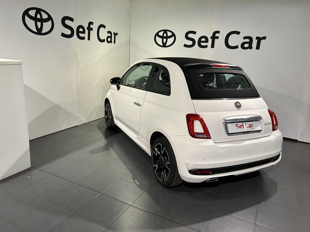 Fiat 500C Cabrio usata a Milano (5)