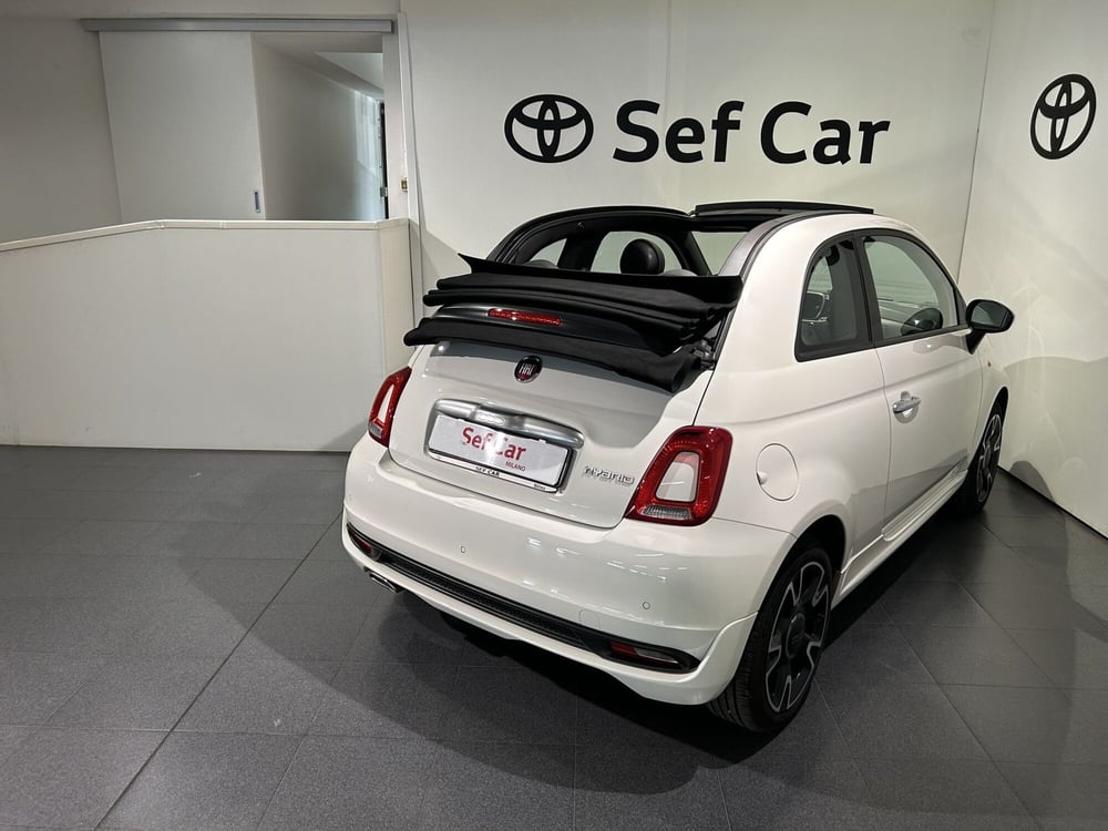 Fiat 500C Cabrio usata a Milano (6)