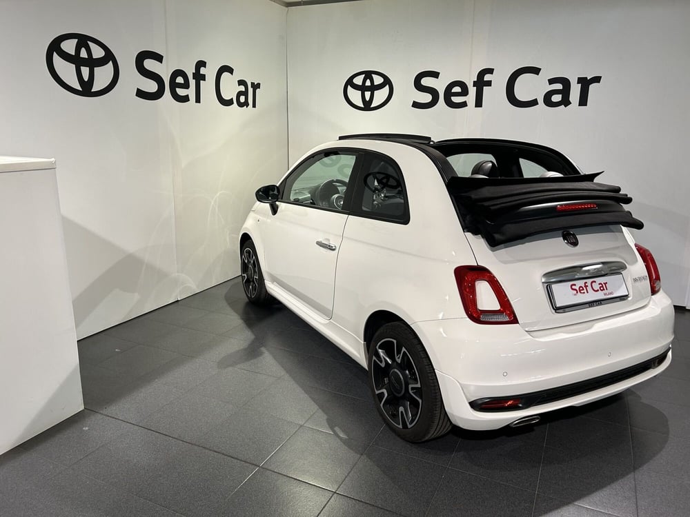 Fiat 500C Cabrio usata a Milano (7)