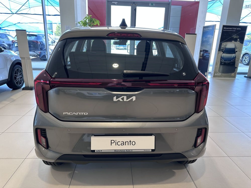 Kia Picanto nuova a Cremona (4)