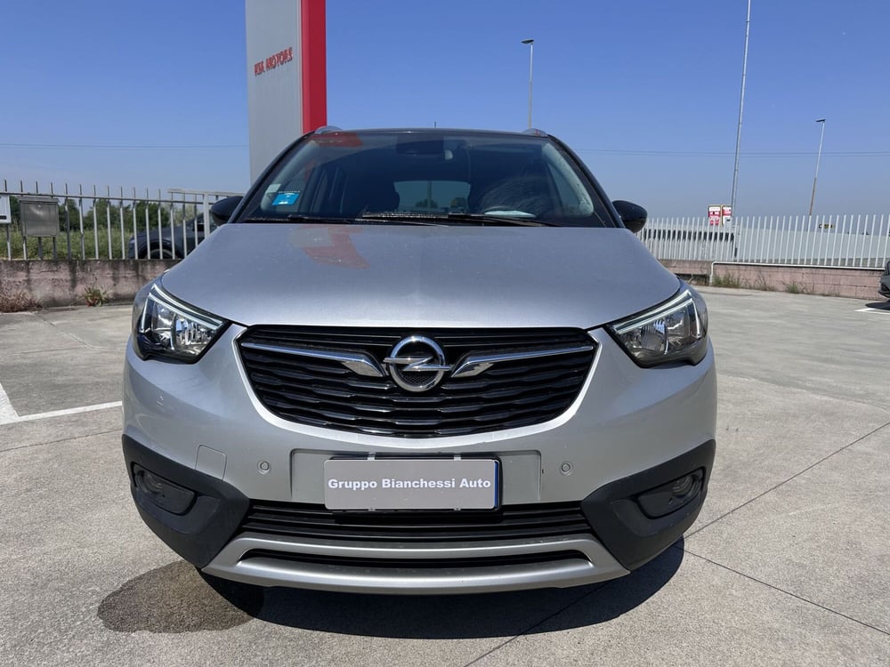 Opel Crossland X usata a Cremona (3)
