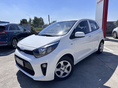 Kia Picanto 1.0 12V 5 porte AMT Urban del 2022 usata a Madignano