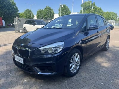BMW Serie 2 Active Tourer 216d  Advantage del 2016 usata a Alessandria