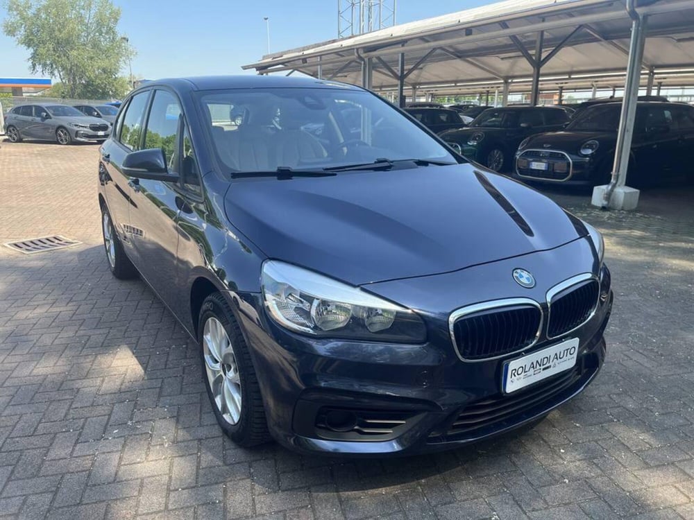 BMW Serie 2 Active Tourer usata a Alessandria (4)