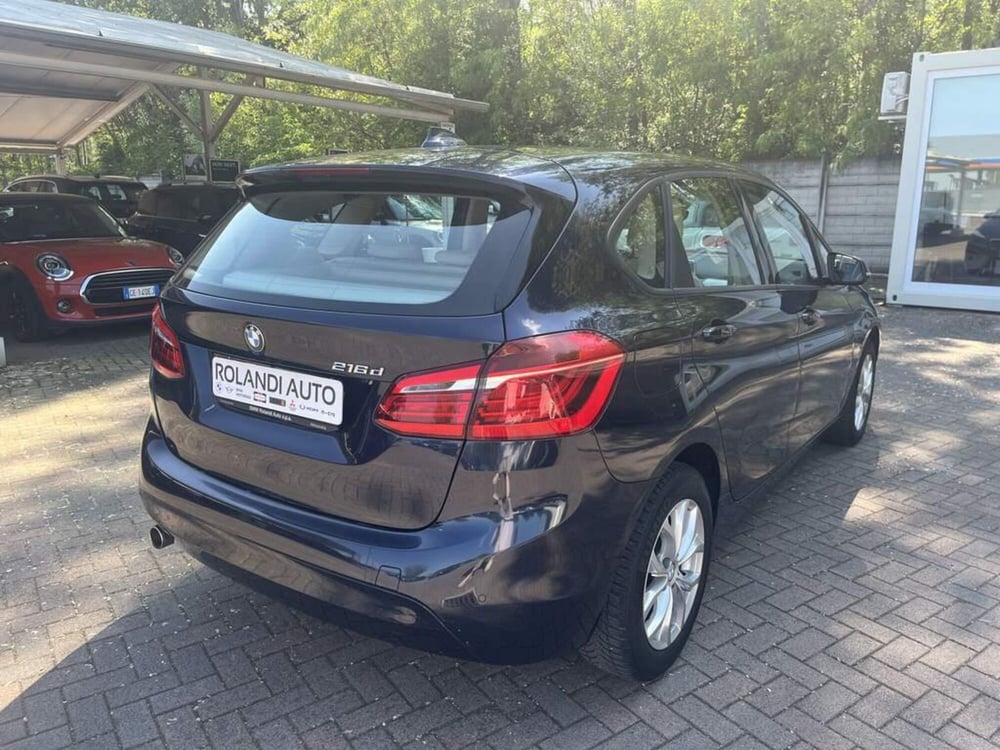 BMW Serie 2 Active Tourer usata a Alessandria (7)