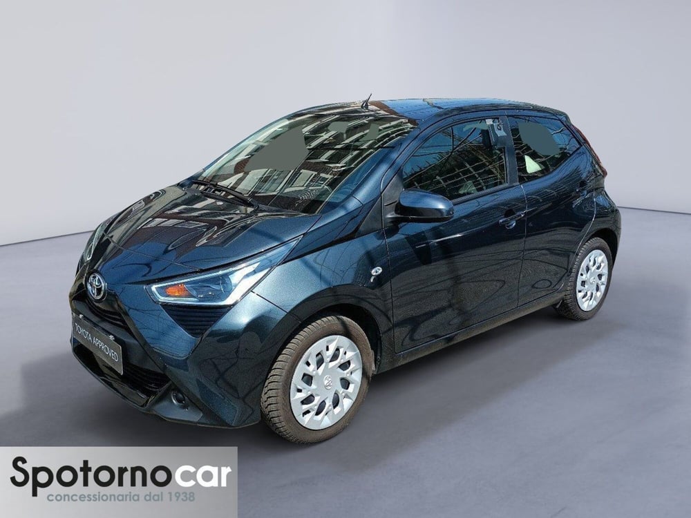 Toyota Aygo usata a Milano