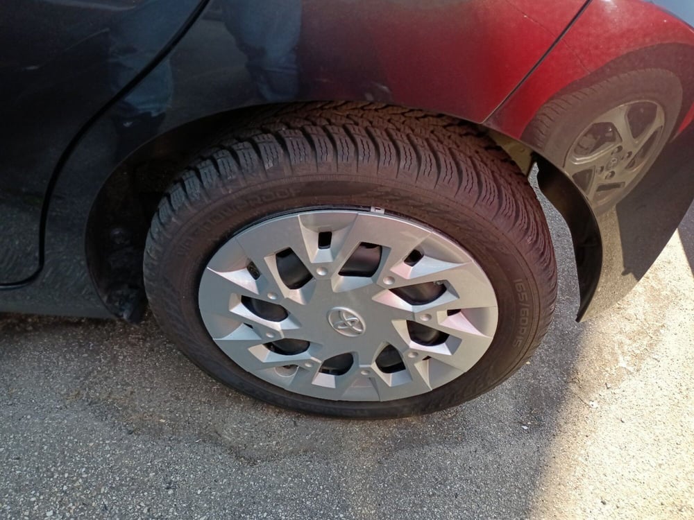 Toyota Aygo usata a Milano (14)