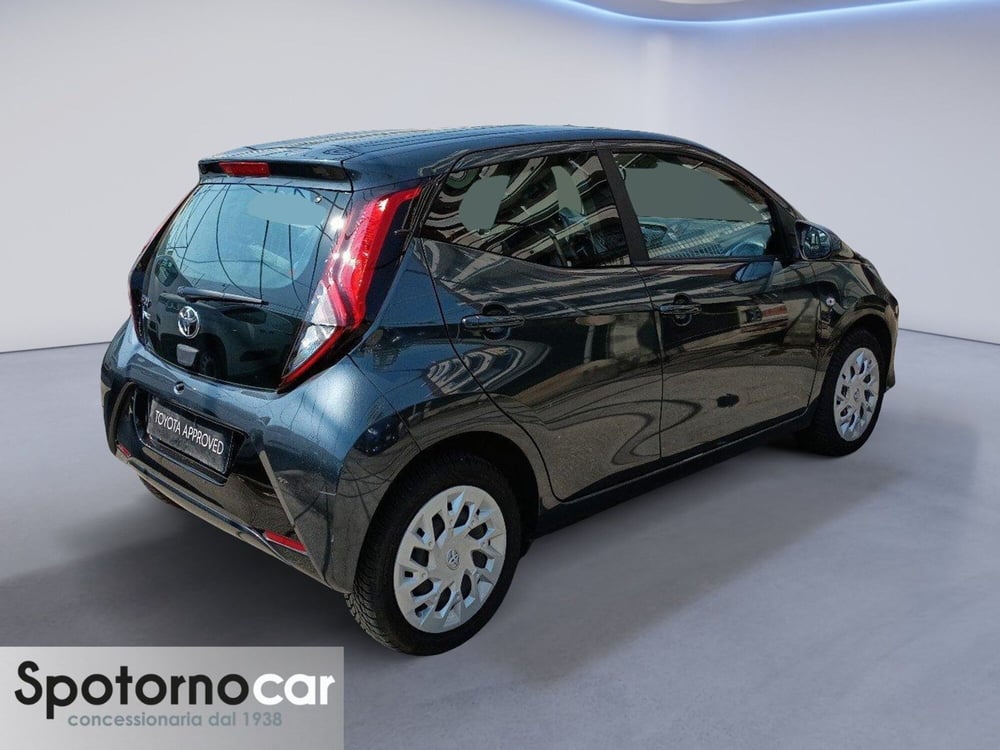 Toyota Aygo usata a Milano (19)