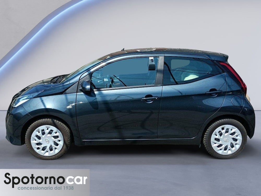 Toyota Aygo usata a Milano (3)