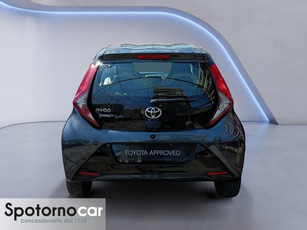 Toyota Aygo usata a Milano (4)