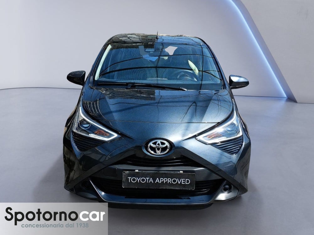 Toyota Aygo usata a Milano (5)