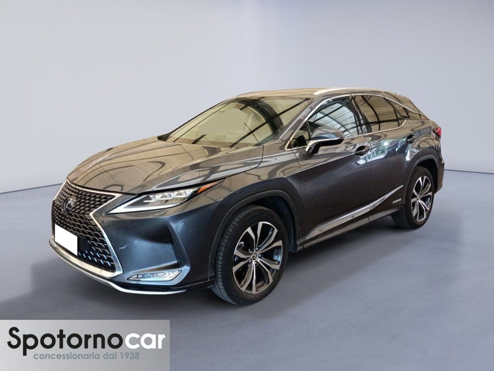 Lexus RX usata a Milano