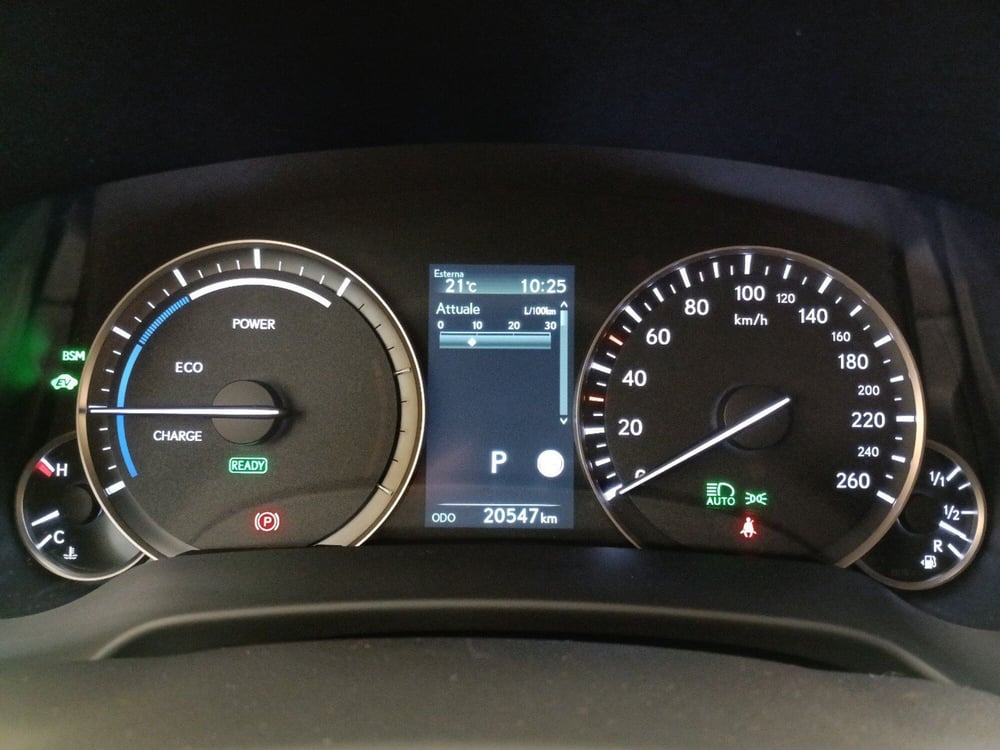 Lexus RX usata a Milano (13)