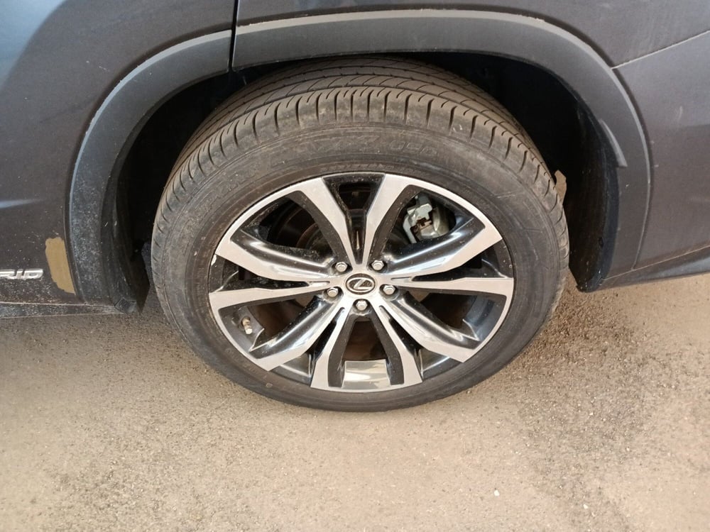 Lexus RX usata a Milano (14)