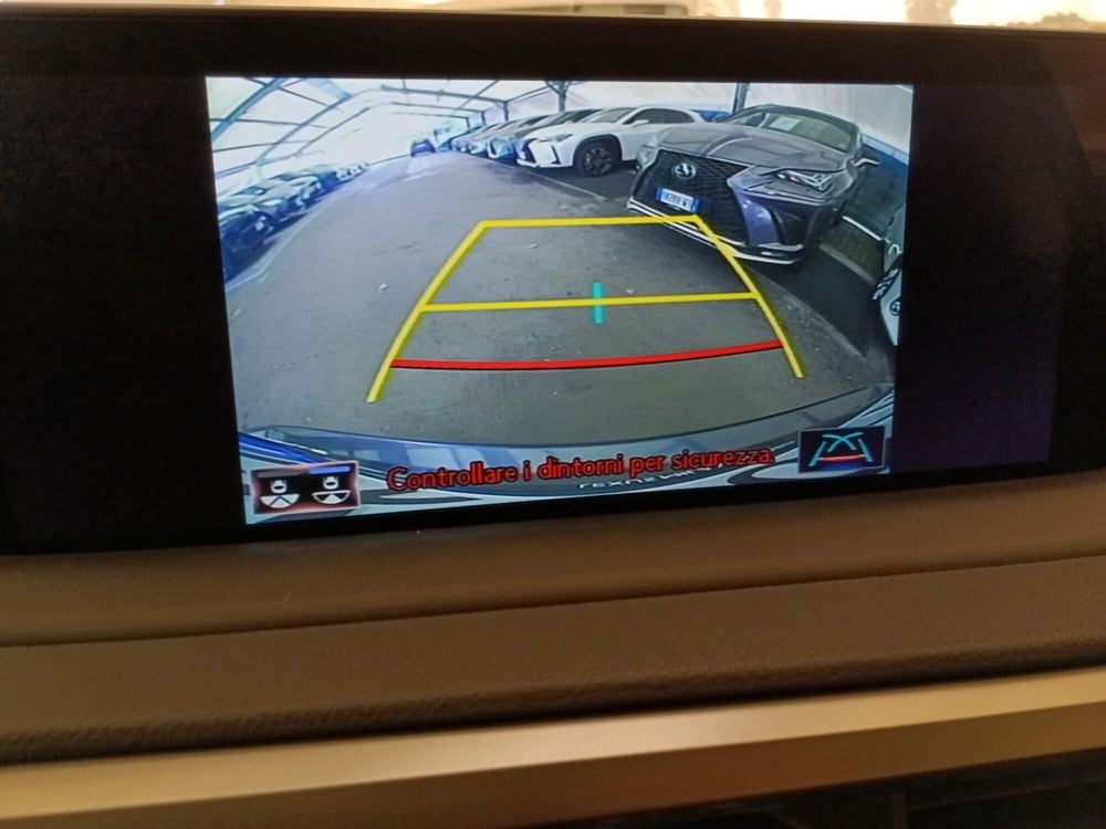 Lexus RX usata a Milano (18)