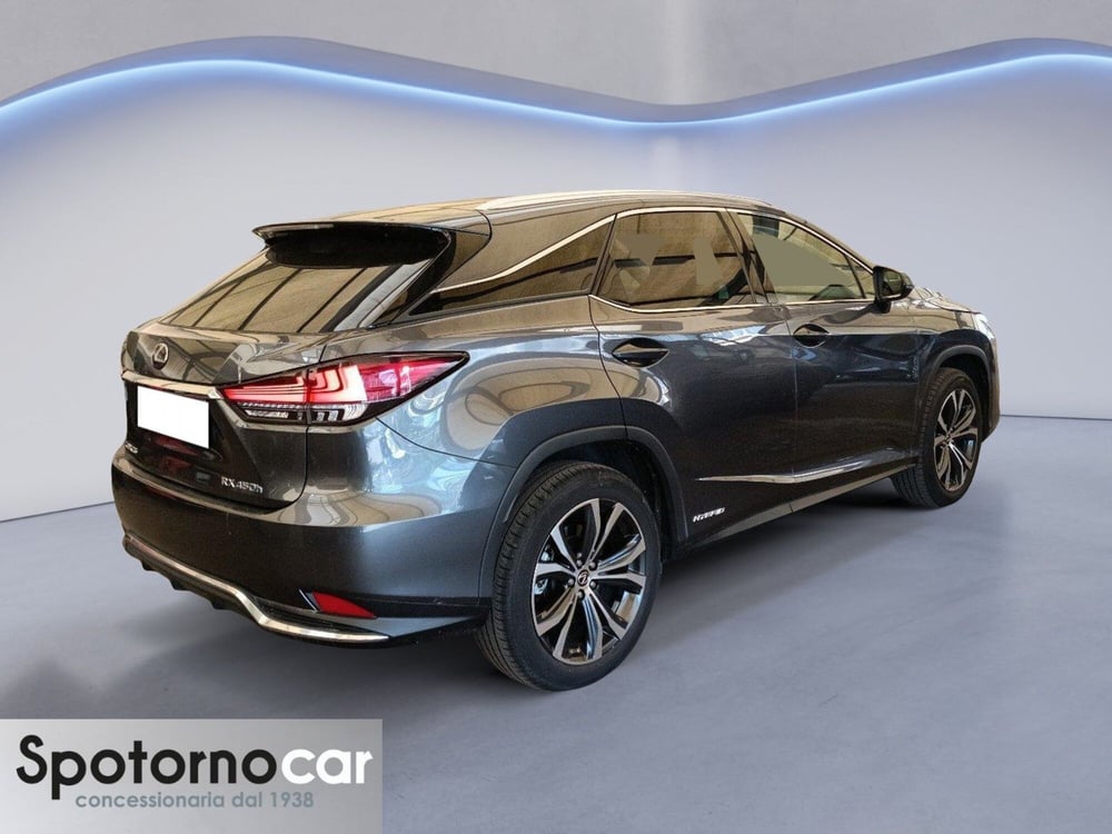 Lexus RX usata a Milano (20)