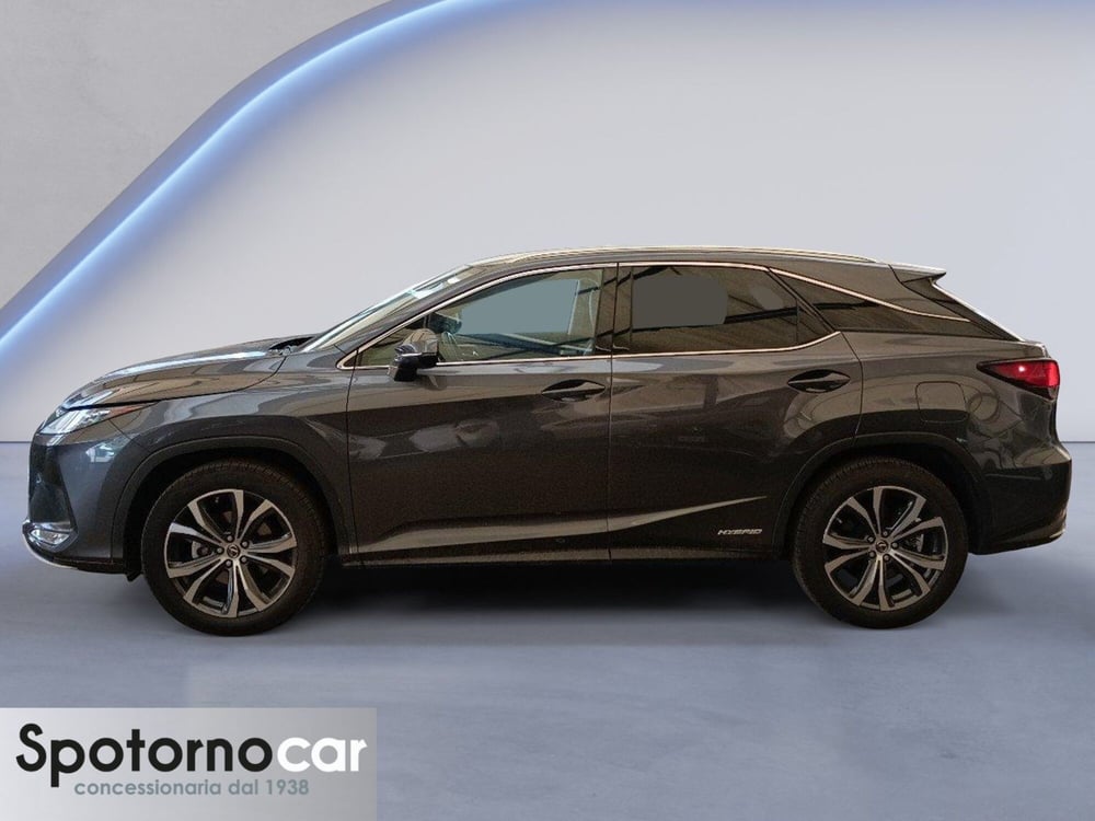 Lexus RX usata a Milano (3)