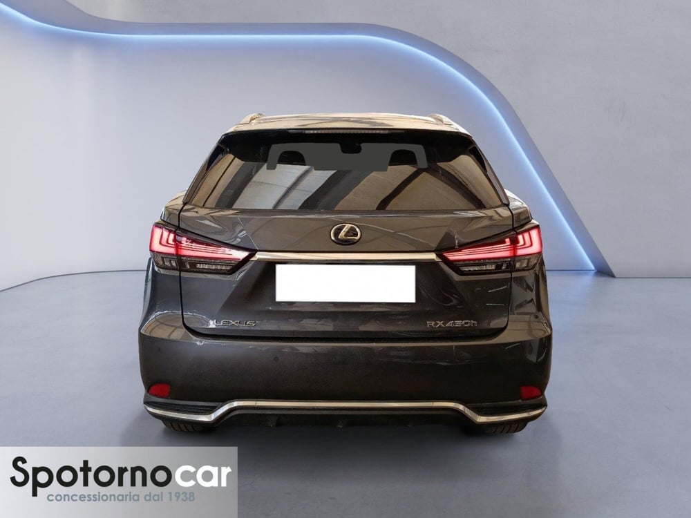 Lexus RX usata a Milano (4)