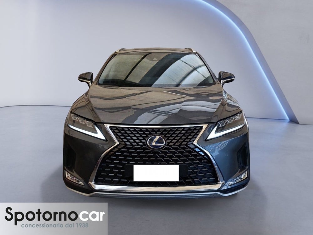 Lexus RX usata a Milano (5)