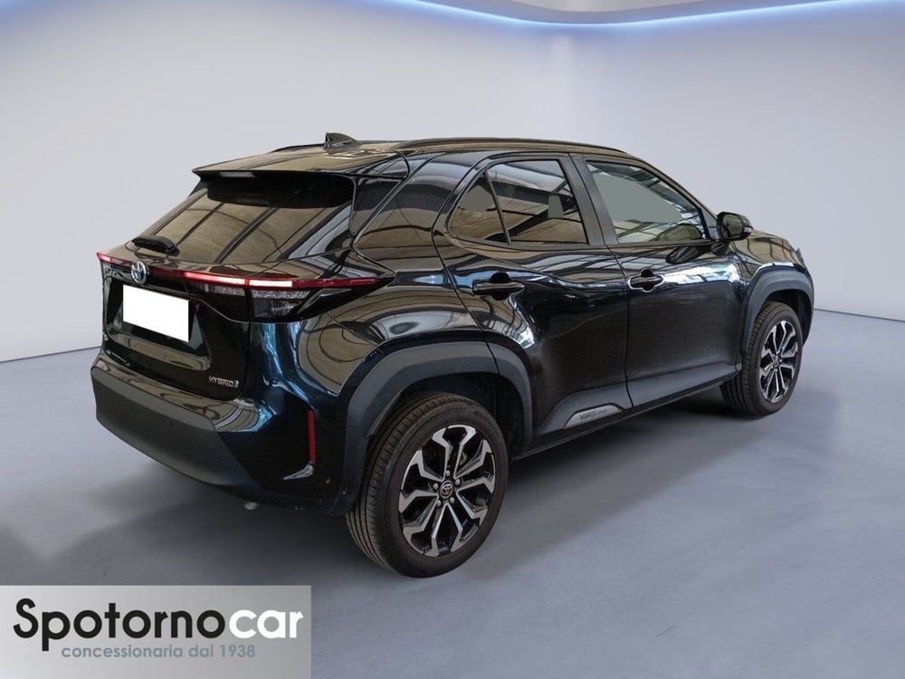 Toyota Yaris Cross usata a Milano (19)
