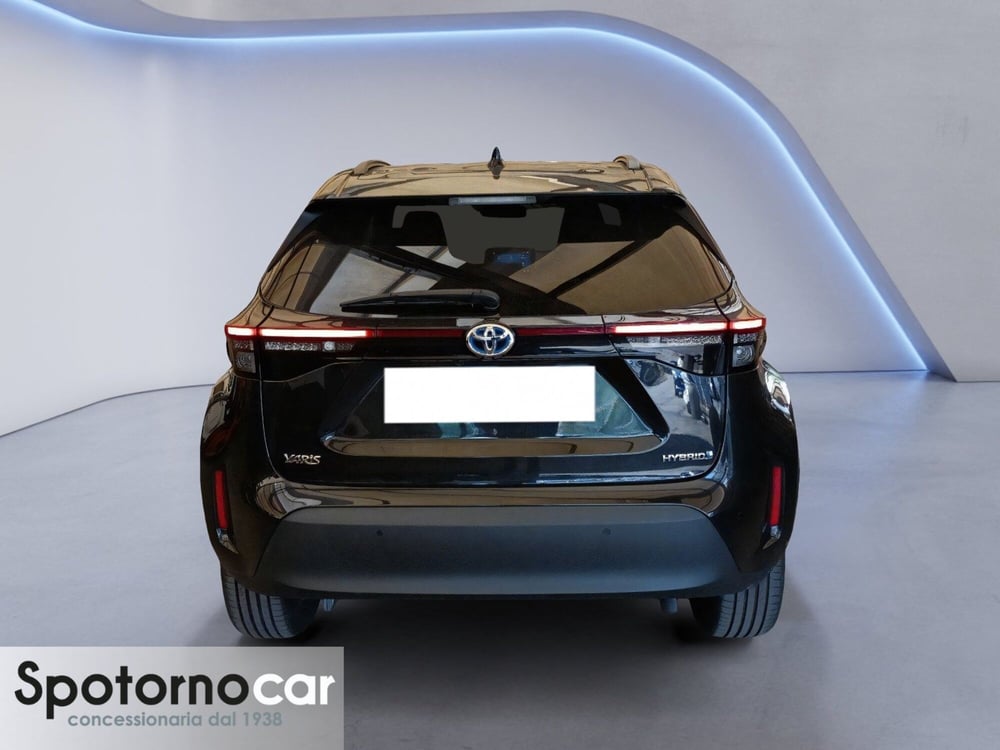Toyota Yaris Cross usata a Milano (3)