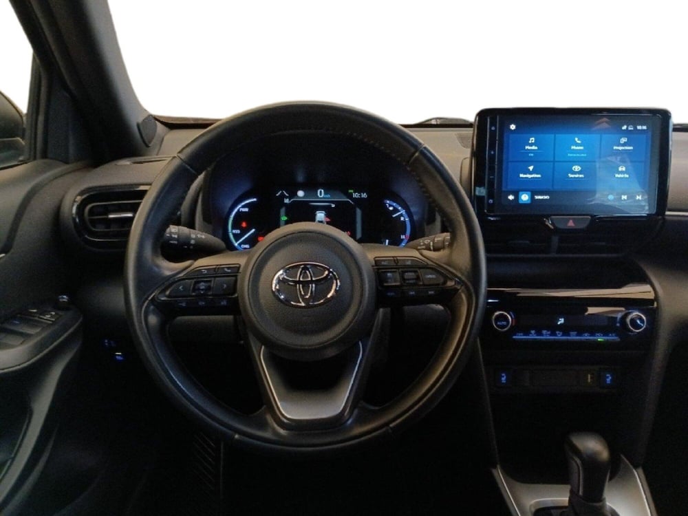 Toyota Yaris Cross usata a Milano (9)
