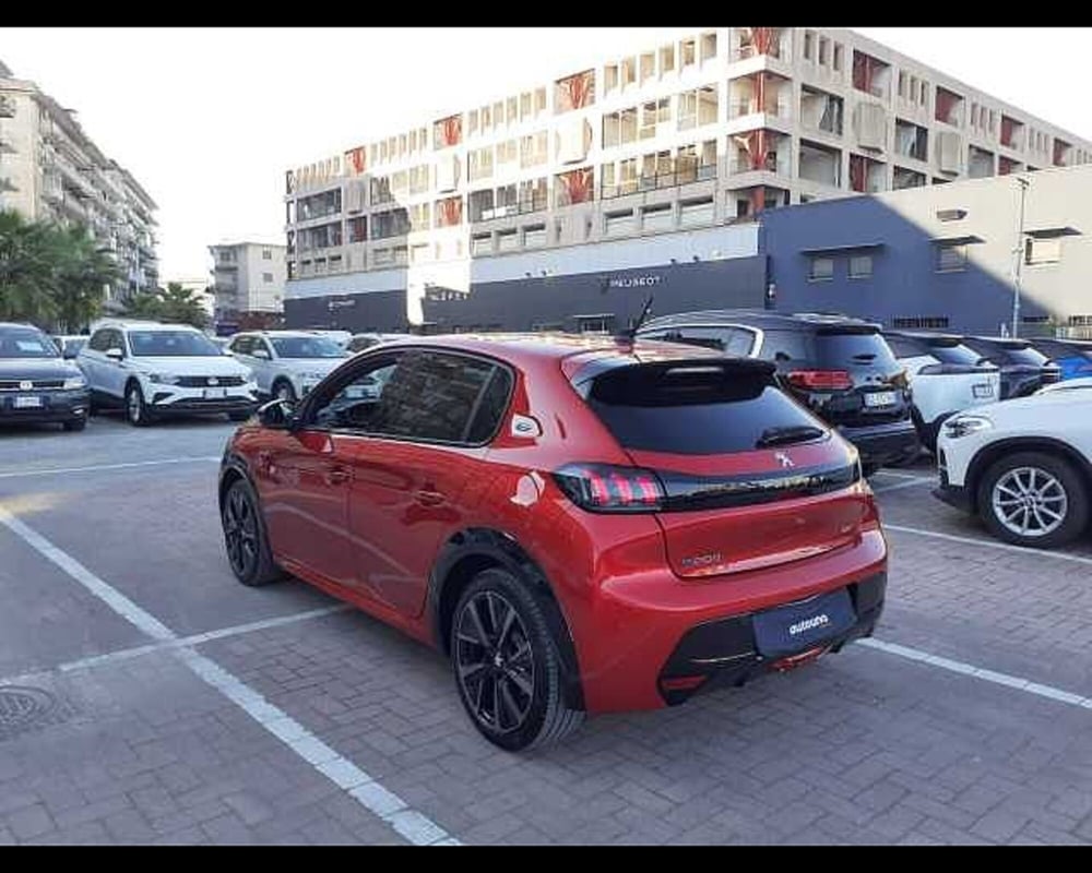 Peugeot 208 usata a Napoli (6)