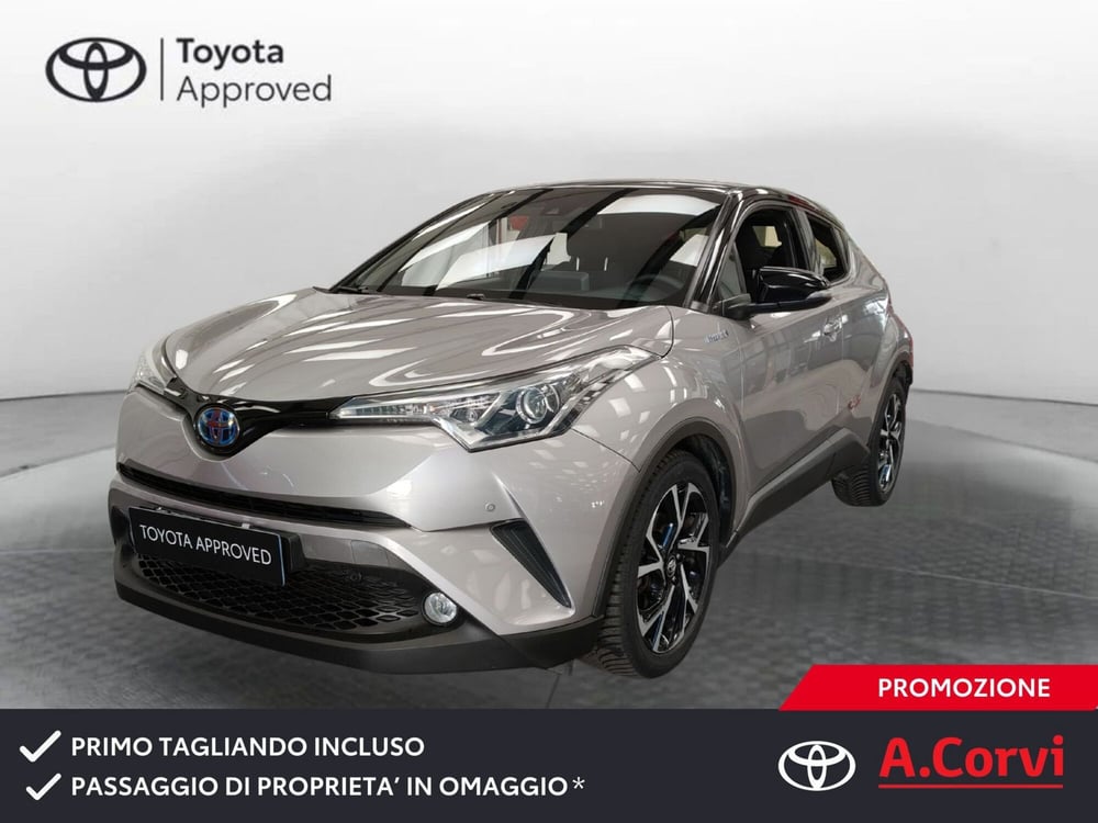 Toyota Toyota C-HR usata a Roma