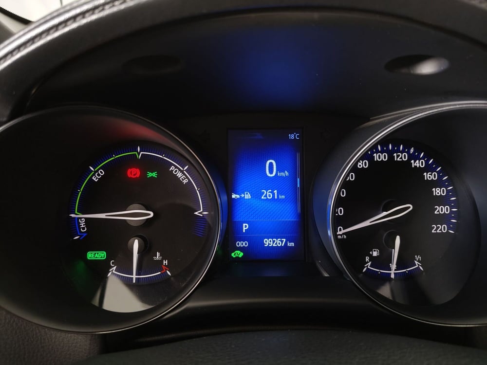 Toyota Toyota C-HR usata a Roma (16)