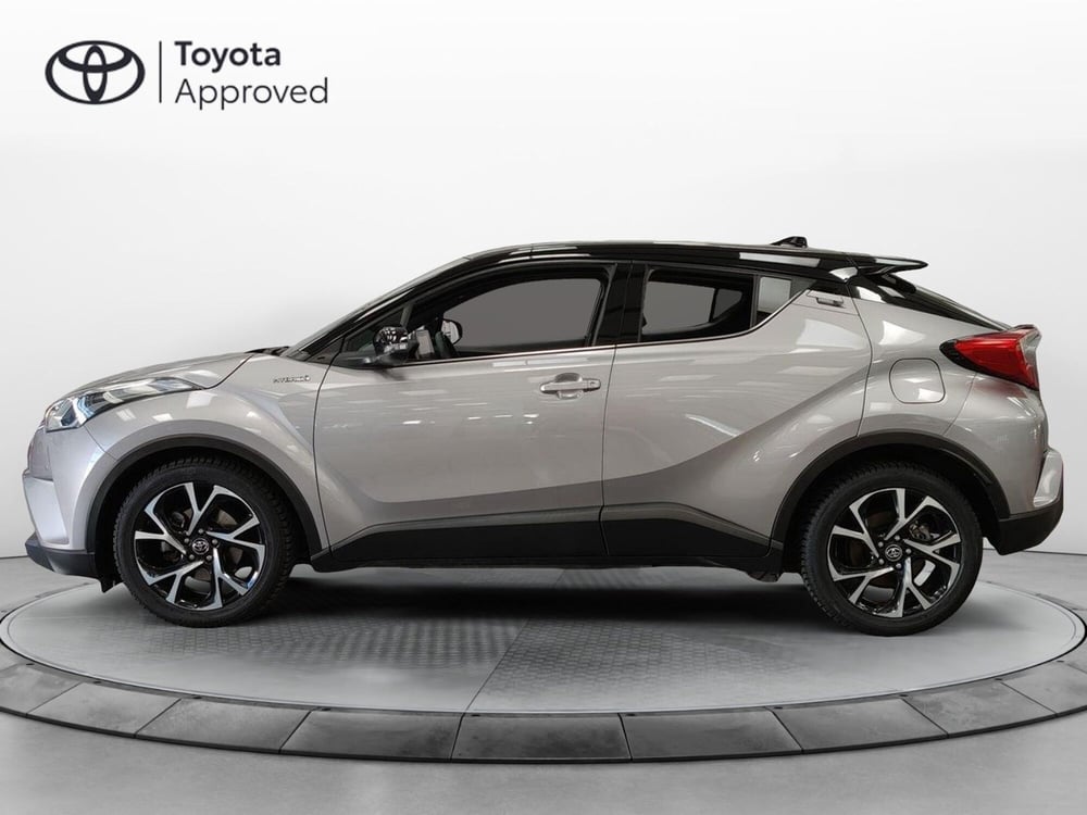 Toyota Toyota C-HR usata a Roma (3)