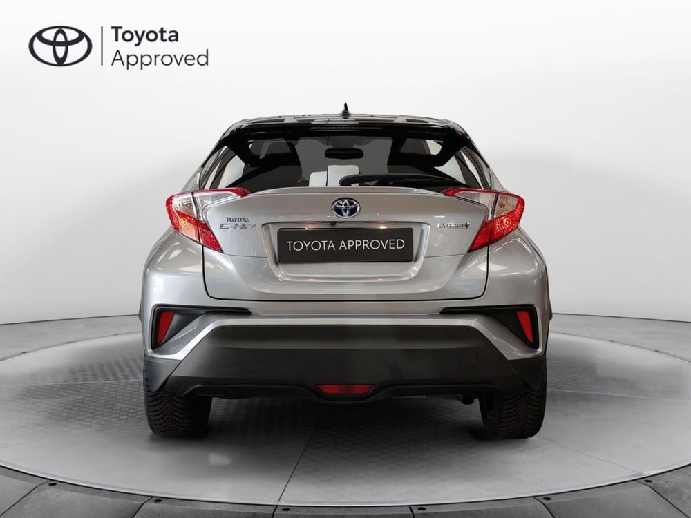 Toyota Toyota C-HR usata a Roma (4)