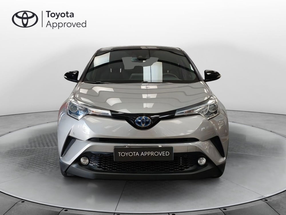 Toyota Toyota C-HR usata a Roma (5)