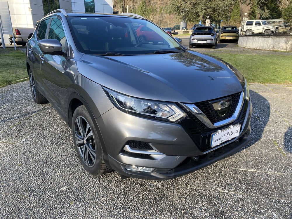 Nissan Qashqai usata a La Spezia