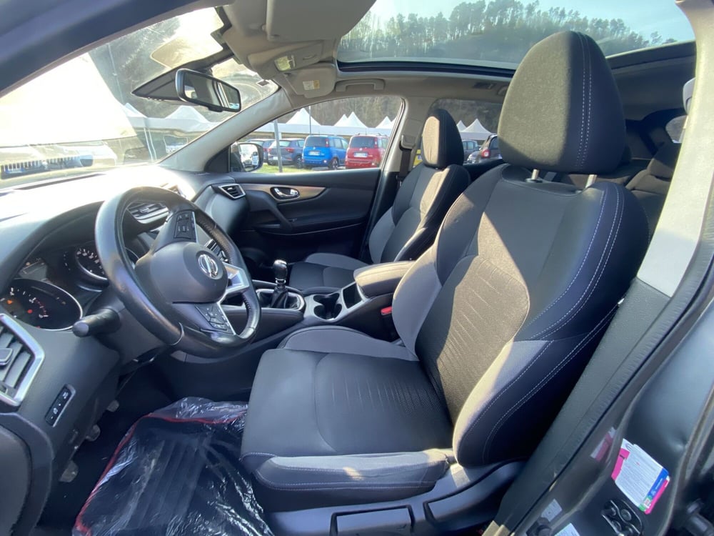 Nissan Qashqai usata a La Spezia (10)
