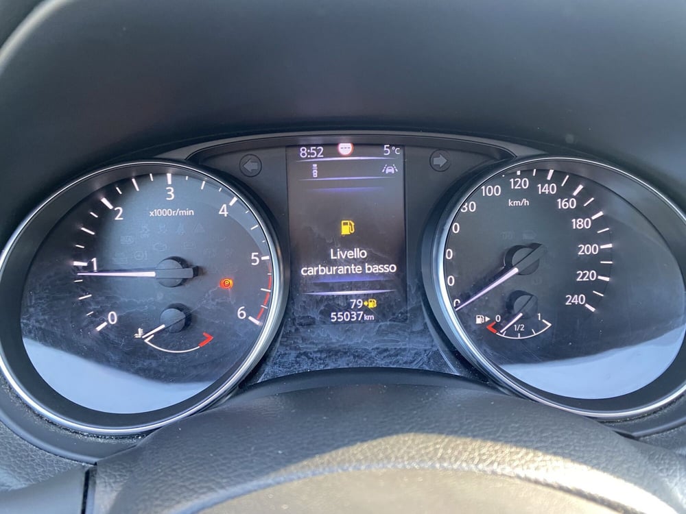 Nissan Qashqai usata a La Spezia (14)