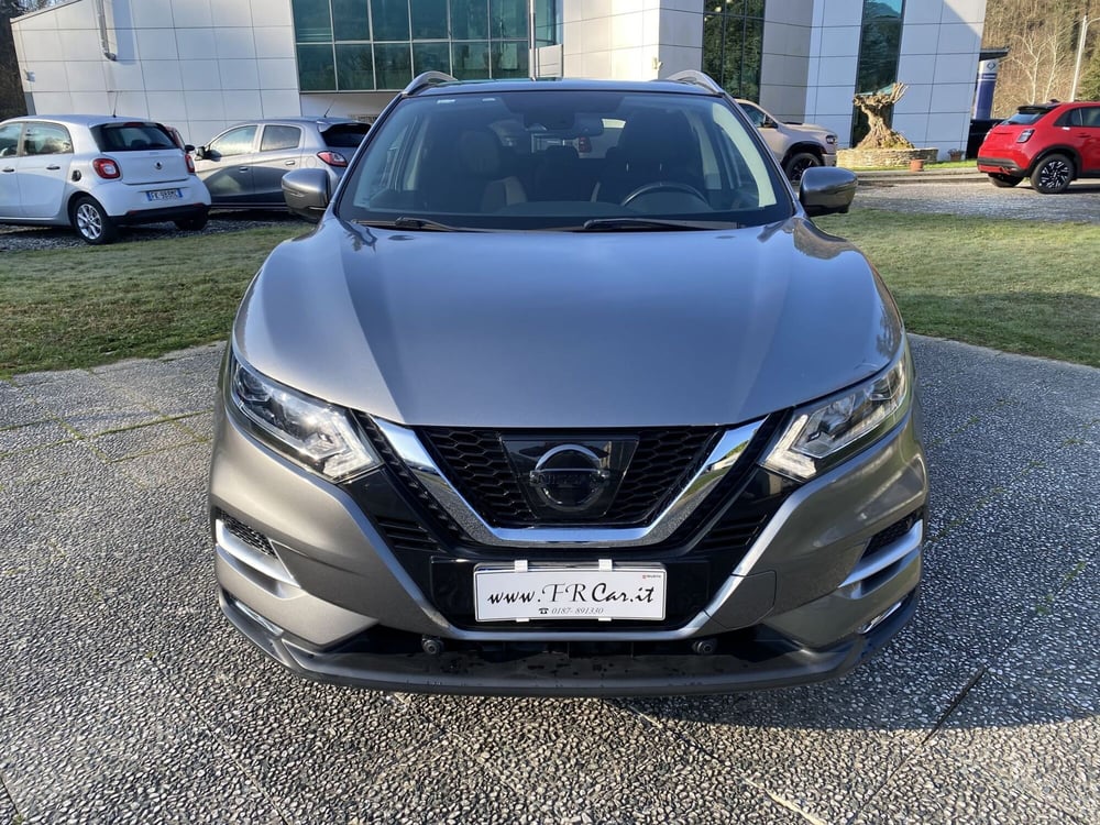 Nissan Qashqai usata a La Spezia (2)