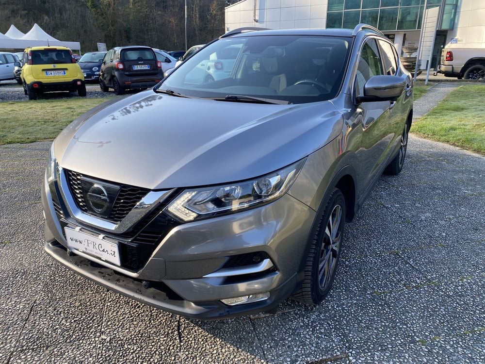 Nissan Qashqai usata a La Spezia (3)