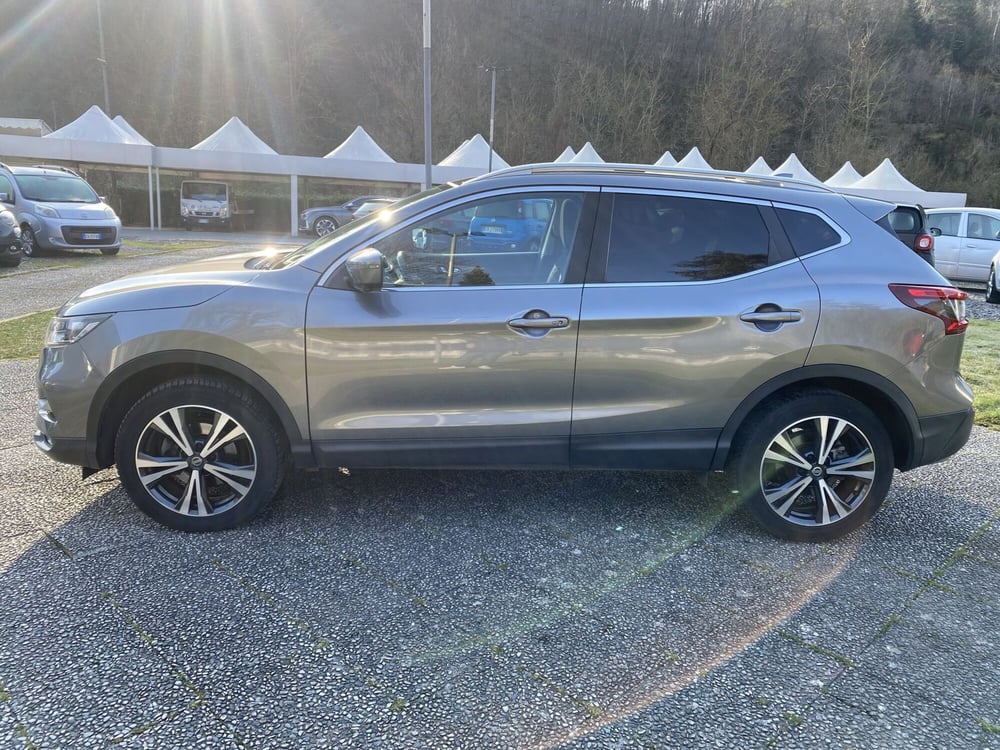 Nissan Qashqai usata a La Spezia (4)