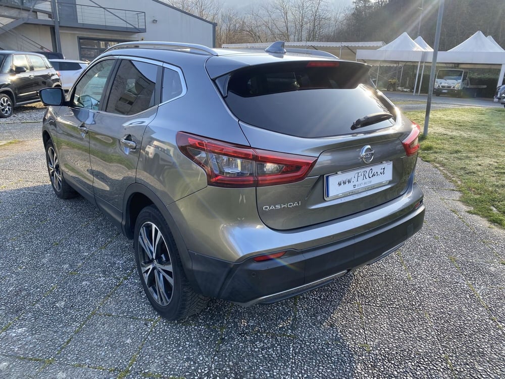 Nissan Qashqai usata a La Spezia (5)