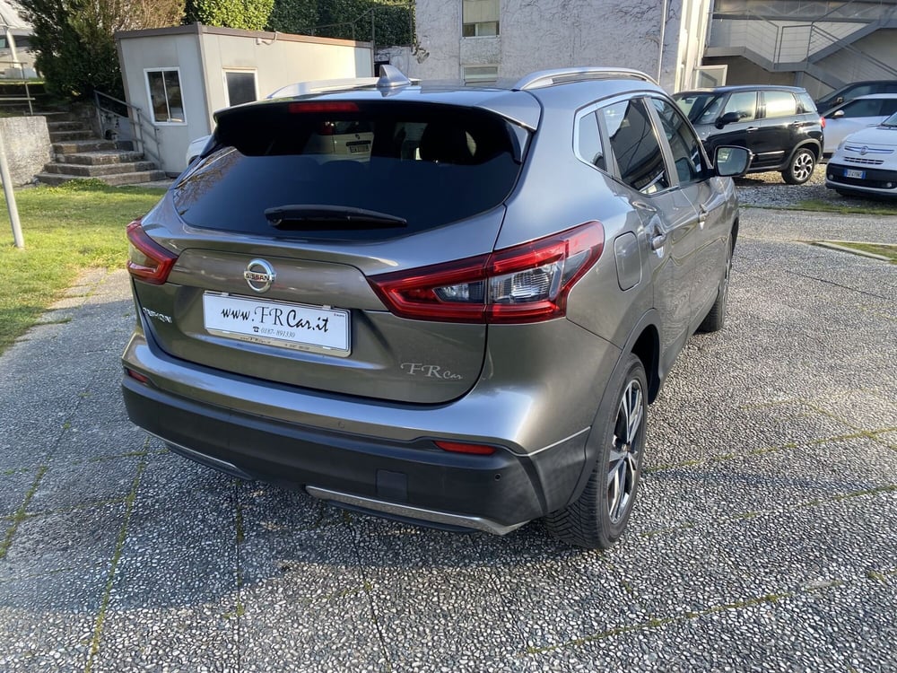 Nissan Qashqai usata a La Spezia (7)