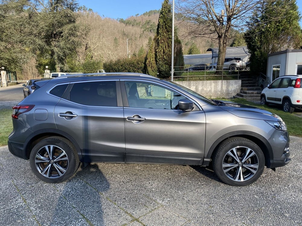 Nissan Qashqai usata a La Spezia (8)