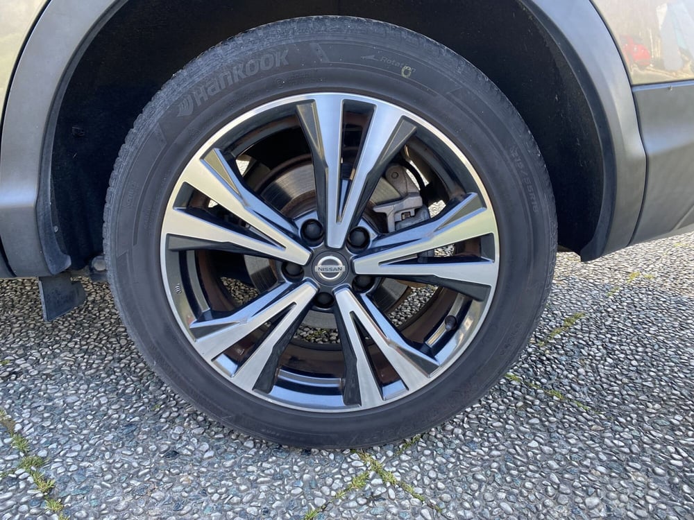 Nissan Qashqai usata a La Spezia (9)