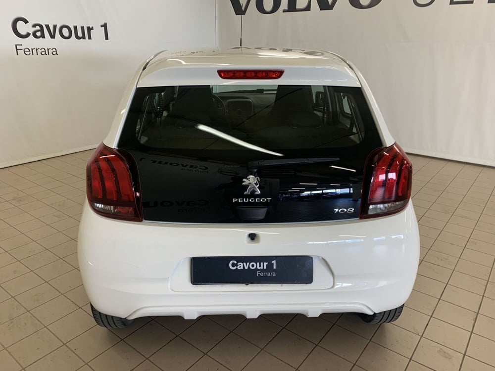 Peugeot 108 usata a Ferrara (11)