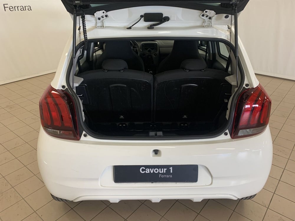Peugeot 108 usata a Ferrara (12)